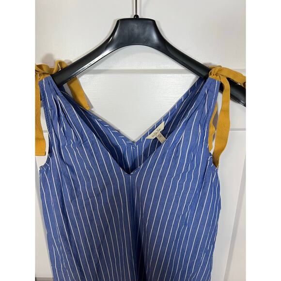 MATILDA JANE Brilliant Daydream Sandy Seashell CoverUp Size S Small Striped Blue - Picture 4 of 9